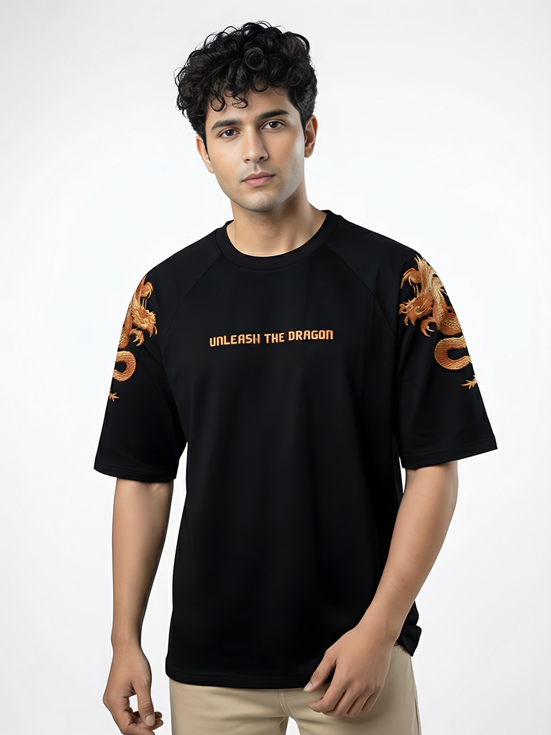 MyDesignation Dragon Embroidered