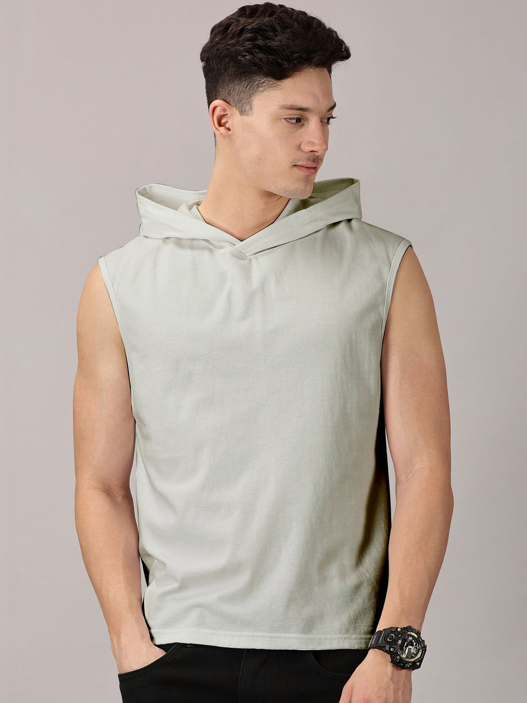LEON Men Hooded T-shirt