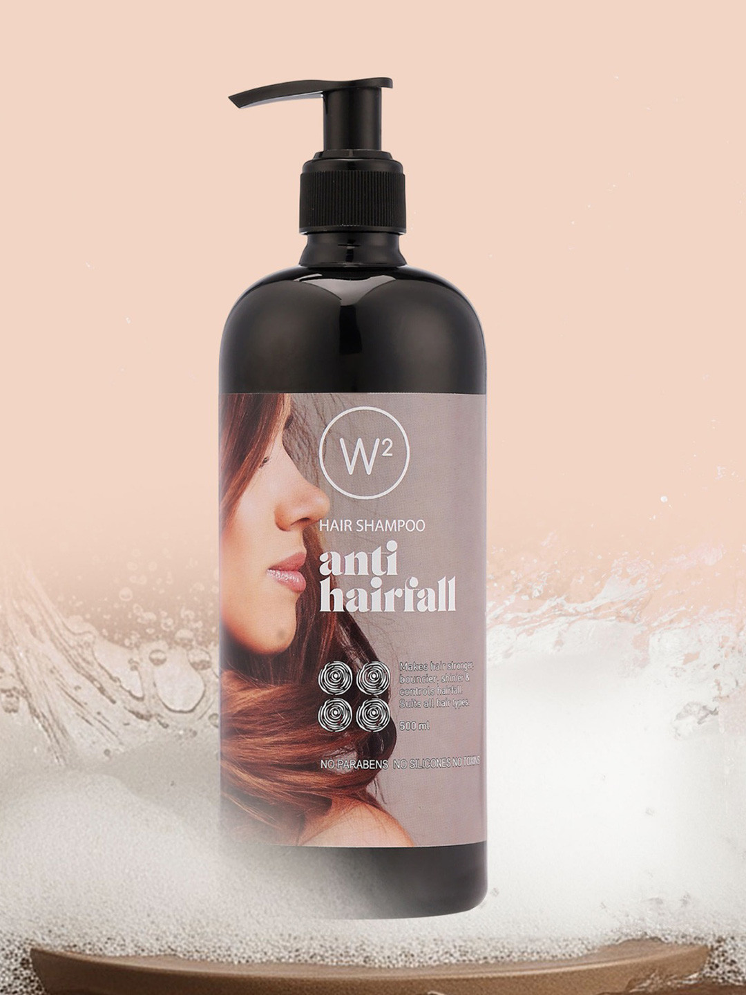 W2 Anti Hairfall Shampoo 500ml