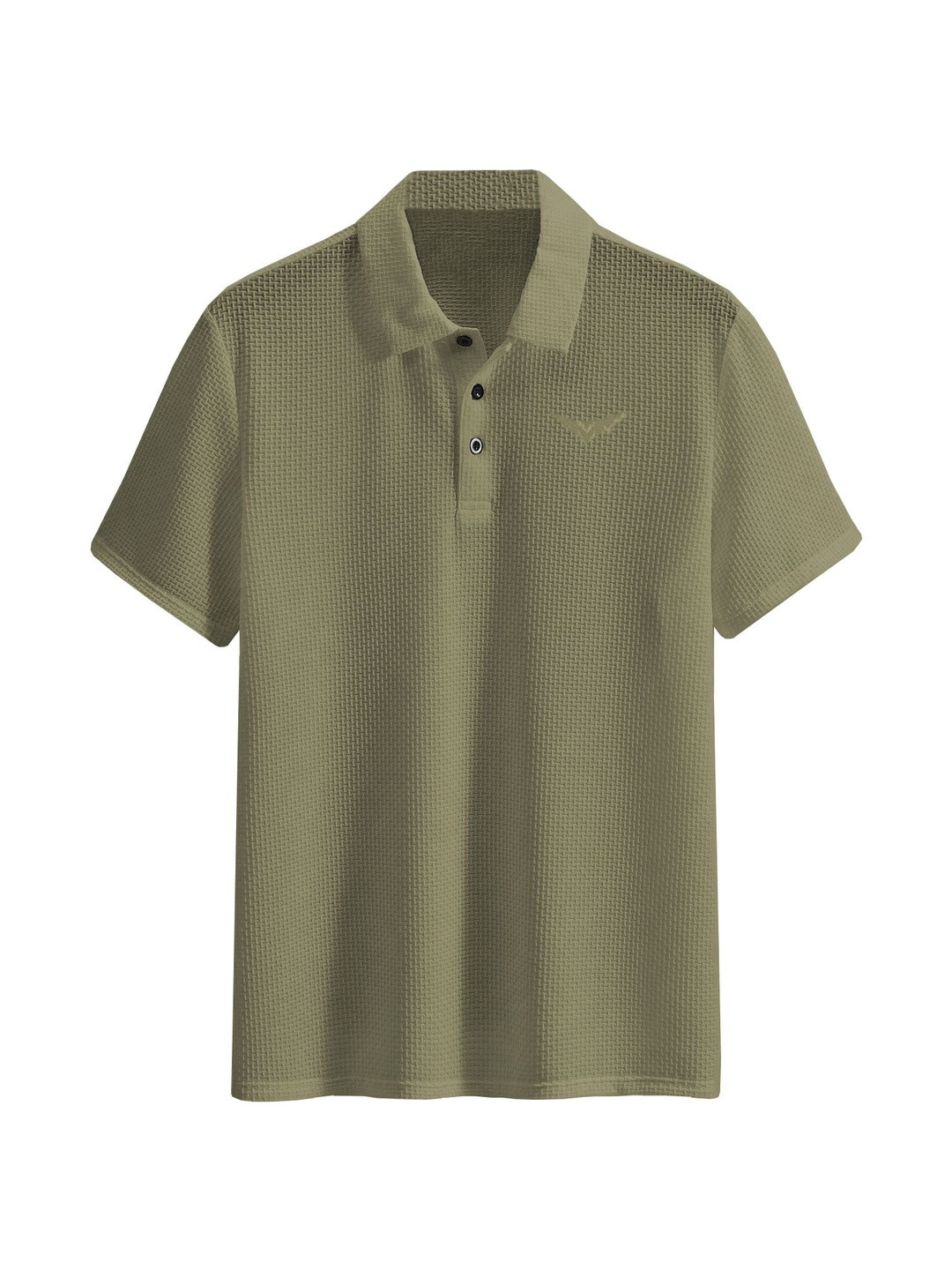 TAGDO FASHION Men Polo Collar T-shirt