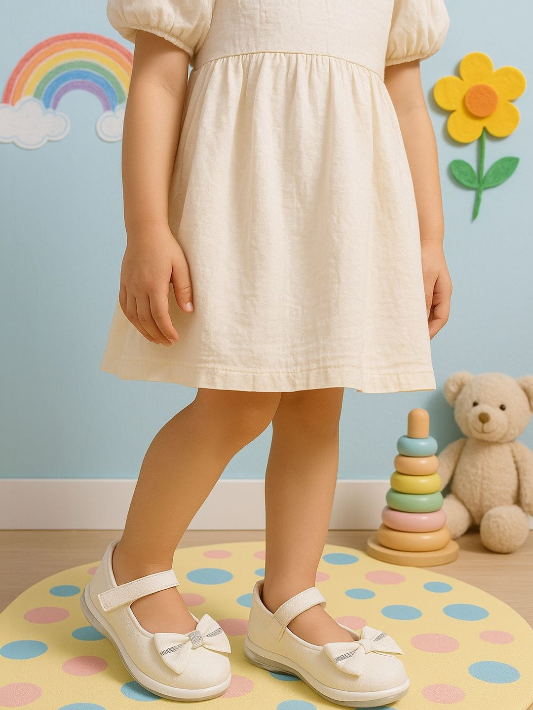 Footpedia Girls Flats