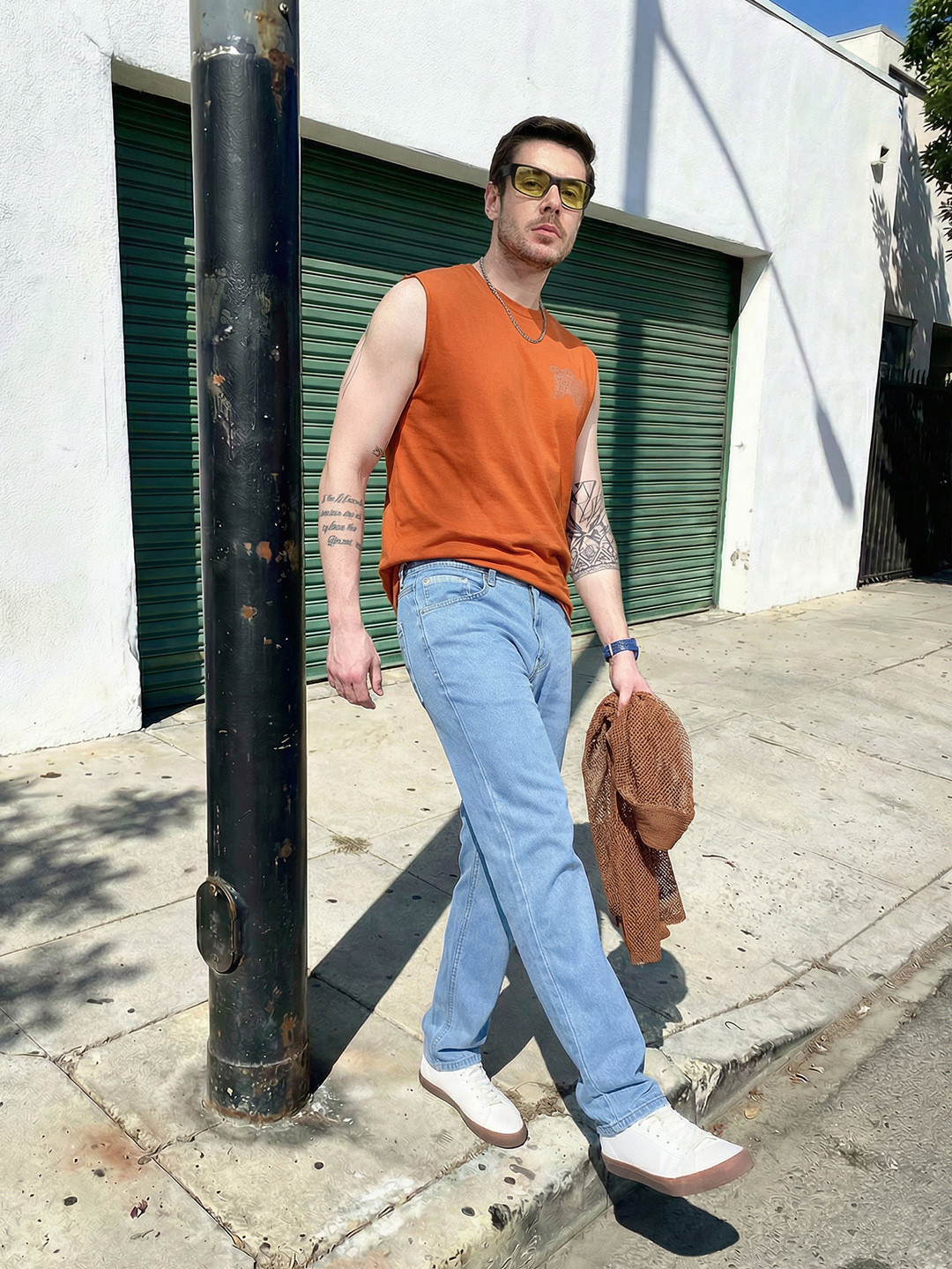 The Roadster Life Co. Men Light Fade Stretchable Jeans
