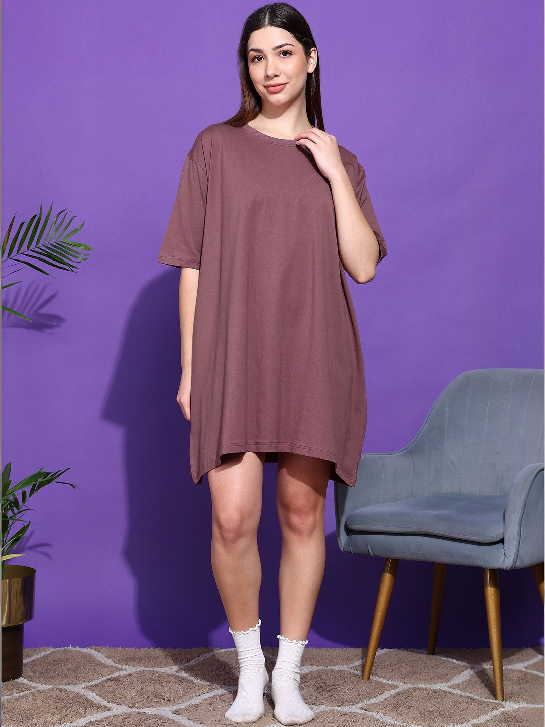 SWITCHOVER Maxi Nightdress