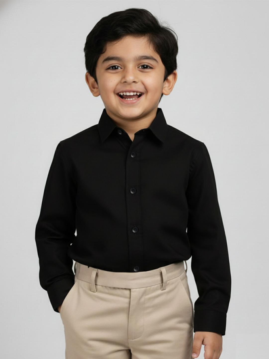 Peach Boys Pure Cotton Full Sleeve Premium Formal Shirt