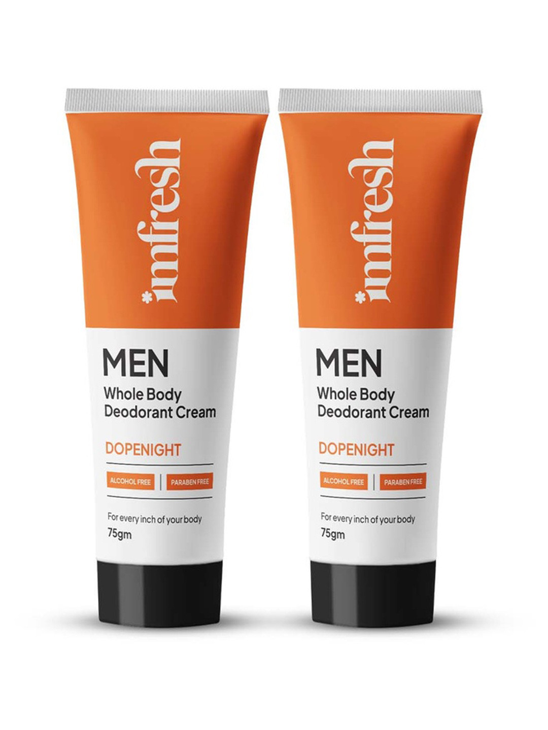 imfresh Men Set Of 2 Dopenight Deodorant Cream - 75 g Each