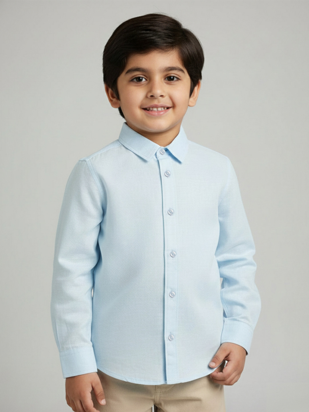 Peach Boys Pure Cotton Full Sleeve Premium Formal Shirt