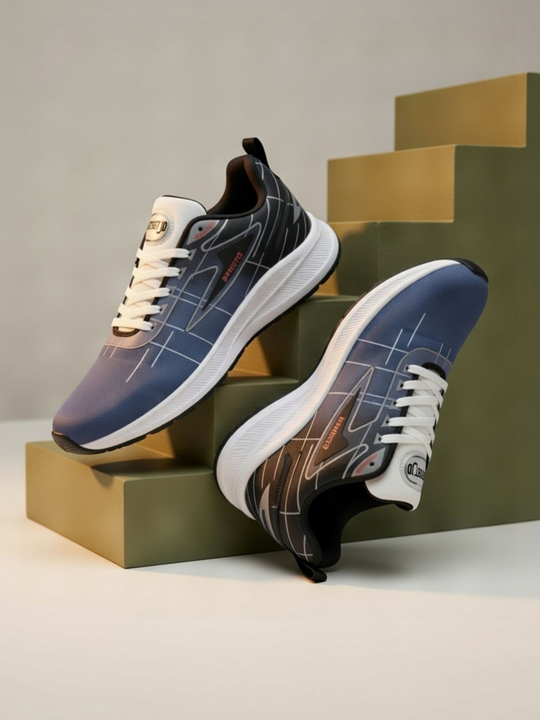 JOOTIYAPA Men Colourblocked Sneakers