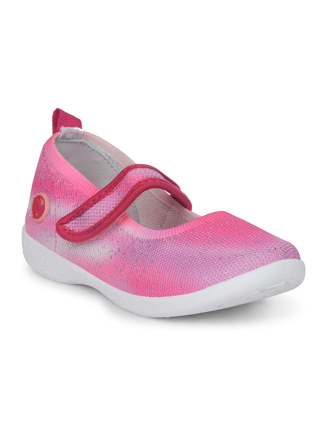Bubblegummers Girls Synthetic Ballerinas