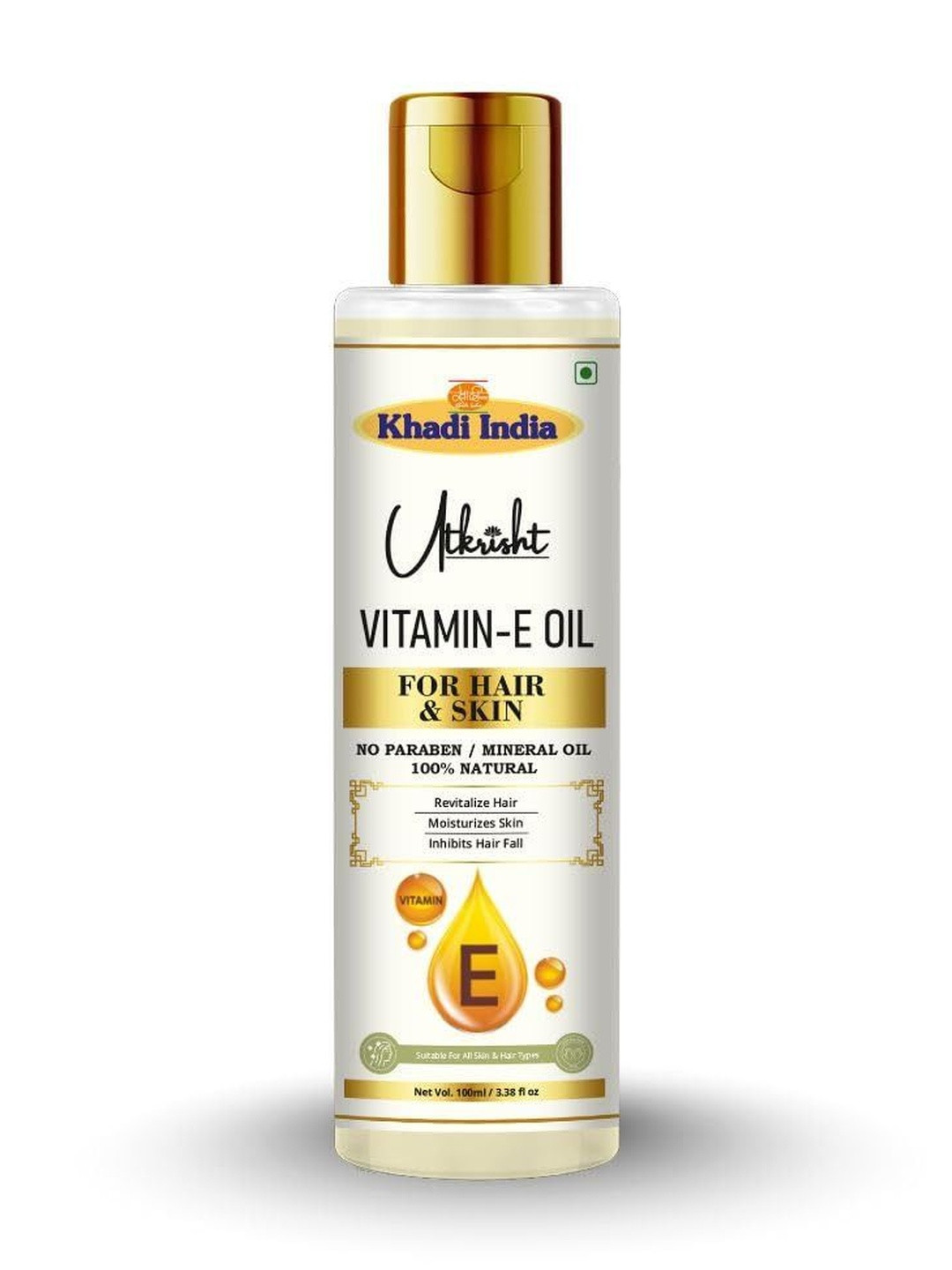Utkrisht Vitamin E Hair Oil - 100 ml