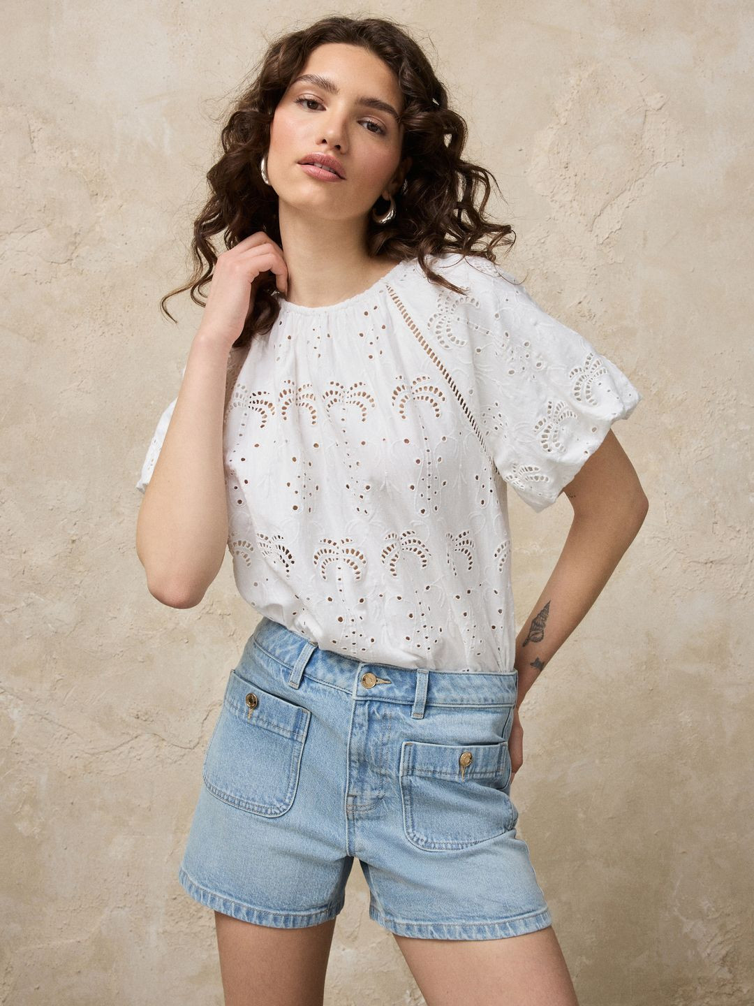 NEXT Women Denim Shorts
