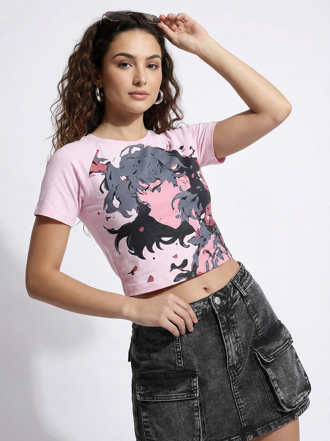 Kook N Keech Graphic Printed Slim Fit T-shirt