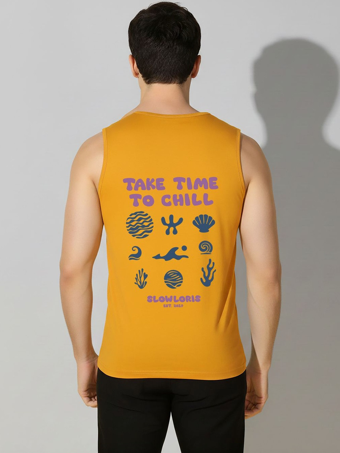 SLOWLORIS Printed Assorted Cotton Tank