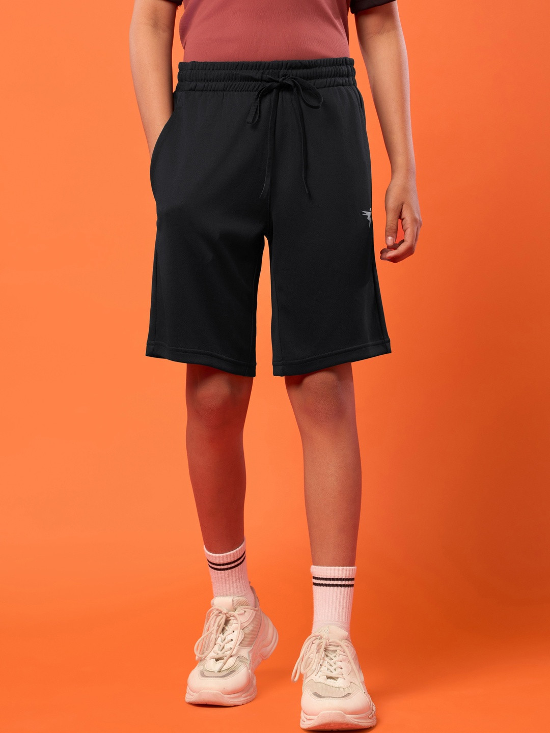 Technosport Boys Slim Fit Outdoor Sports Shorts