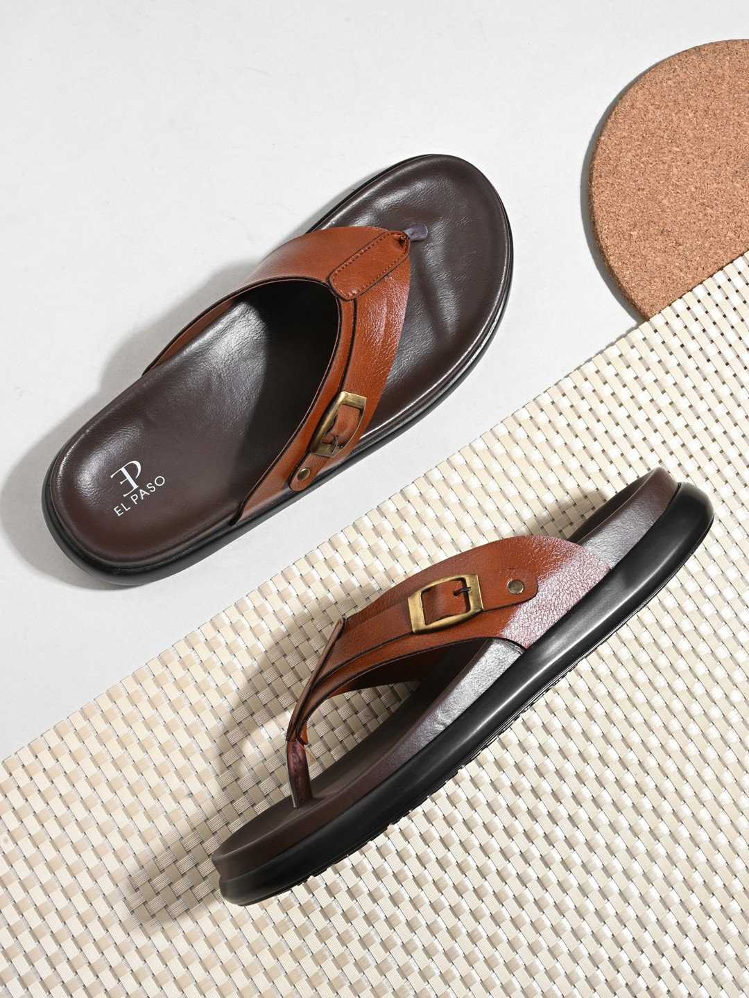 El Paso Men Comfort Sandals