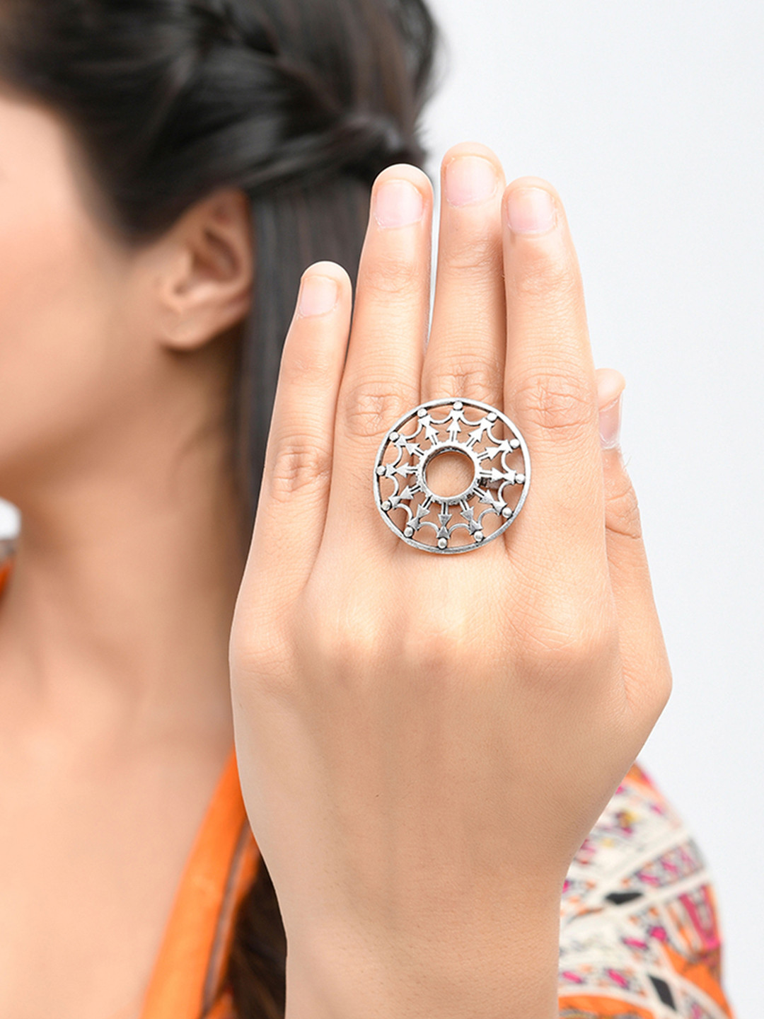 Warli Ghoomer Ring