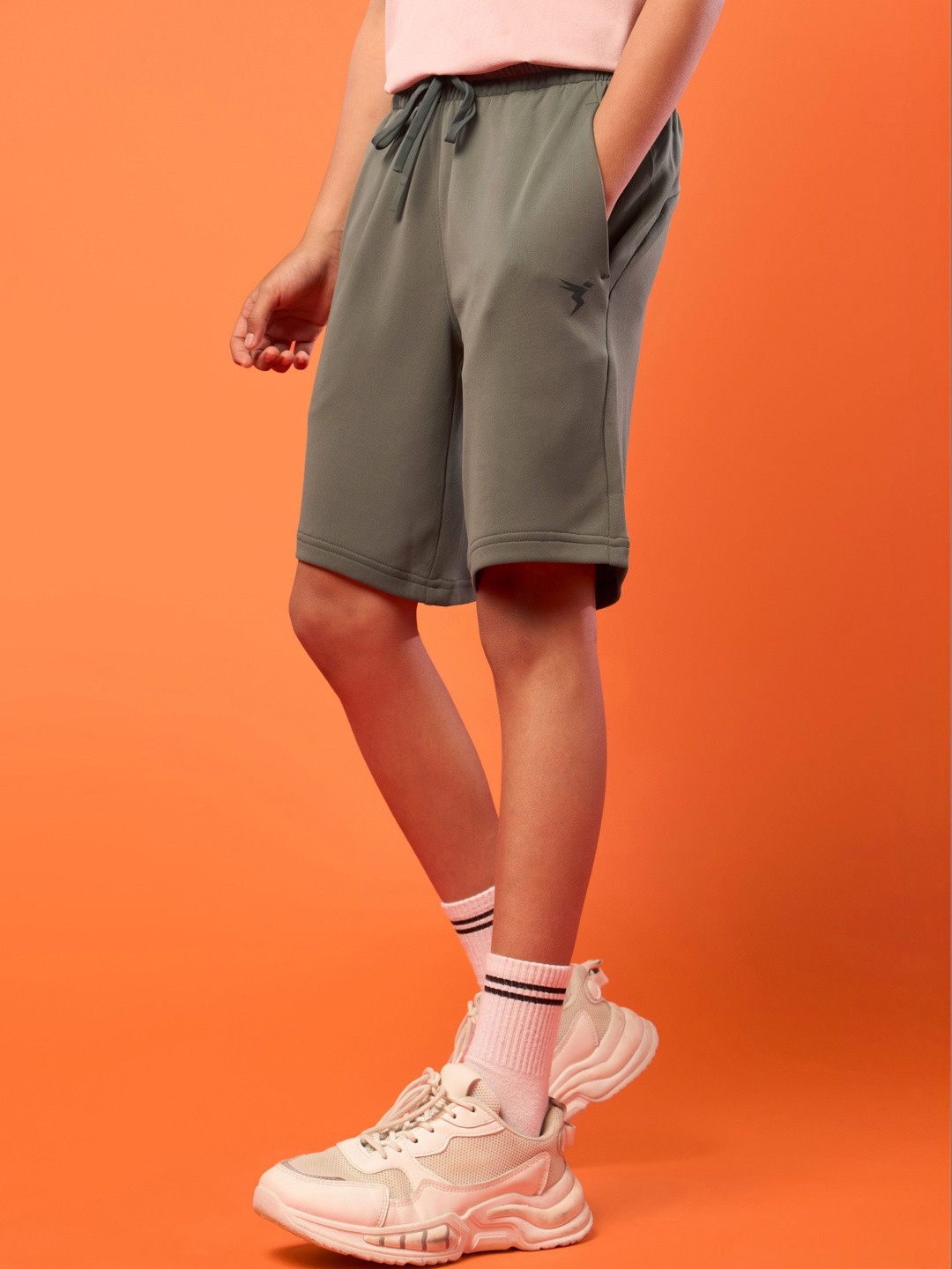 Technosport Boys Slim Fit Outdoor Shorts
