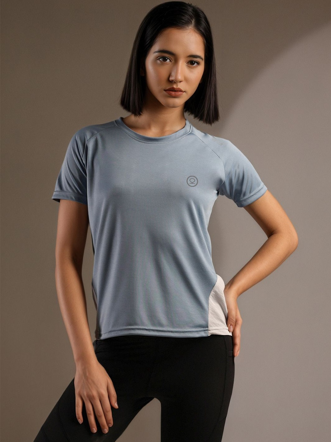 CHKOKKO Women Pockets T-shirt