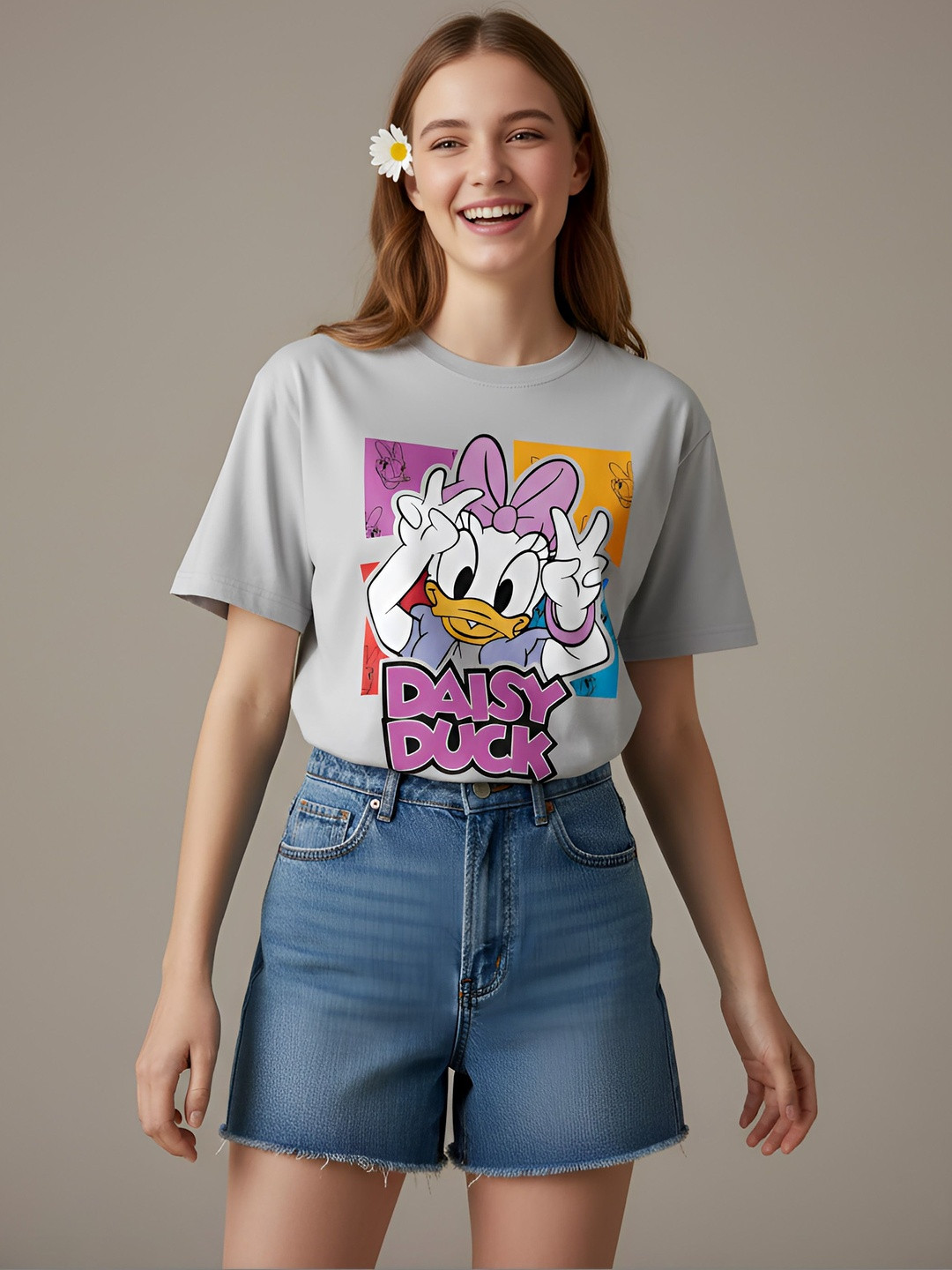 My Swag Women Printed T-shirt