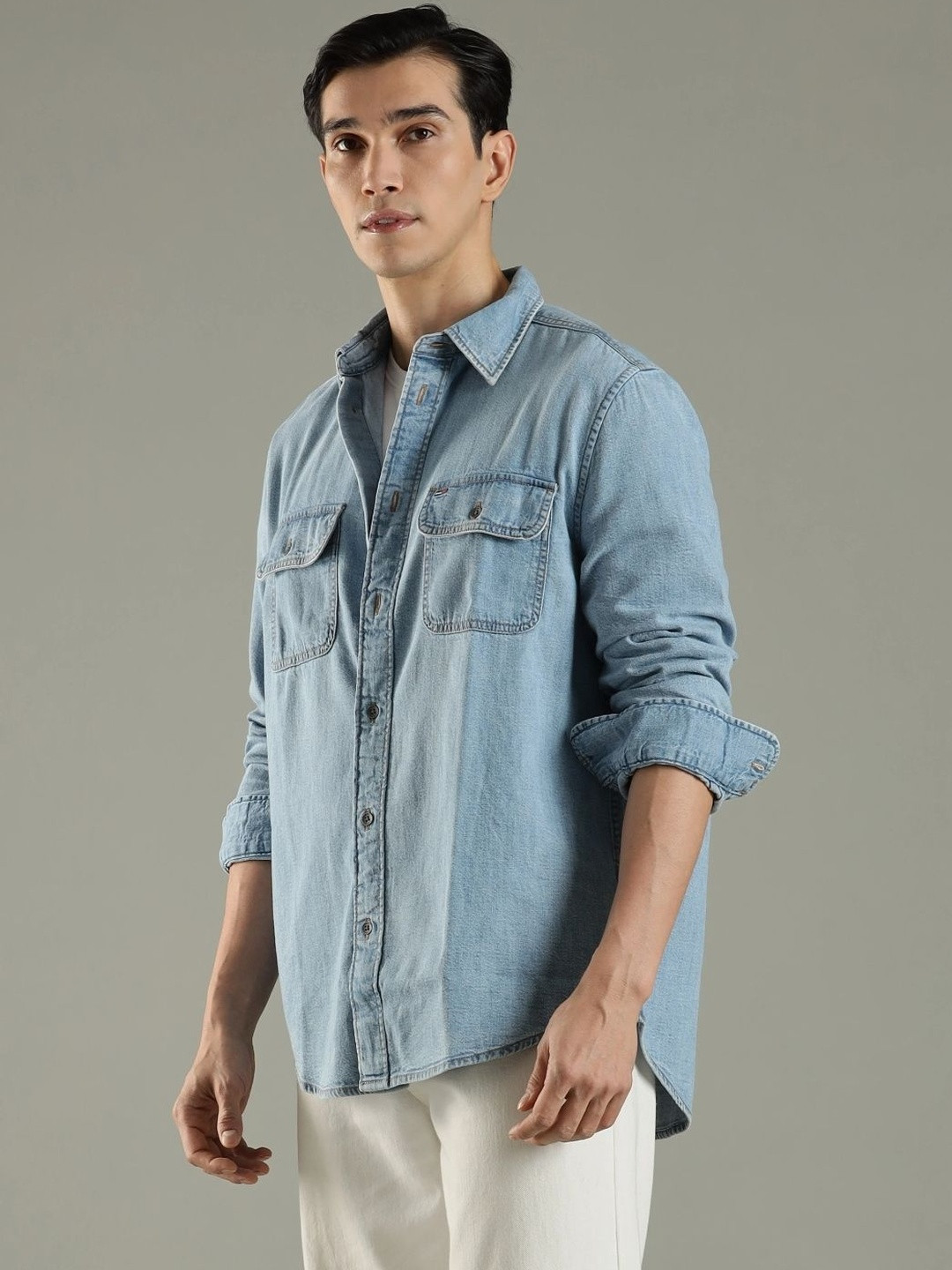 Tommy Hilfiger Men Casual Shirt