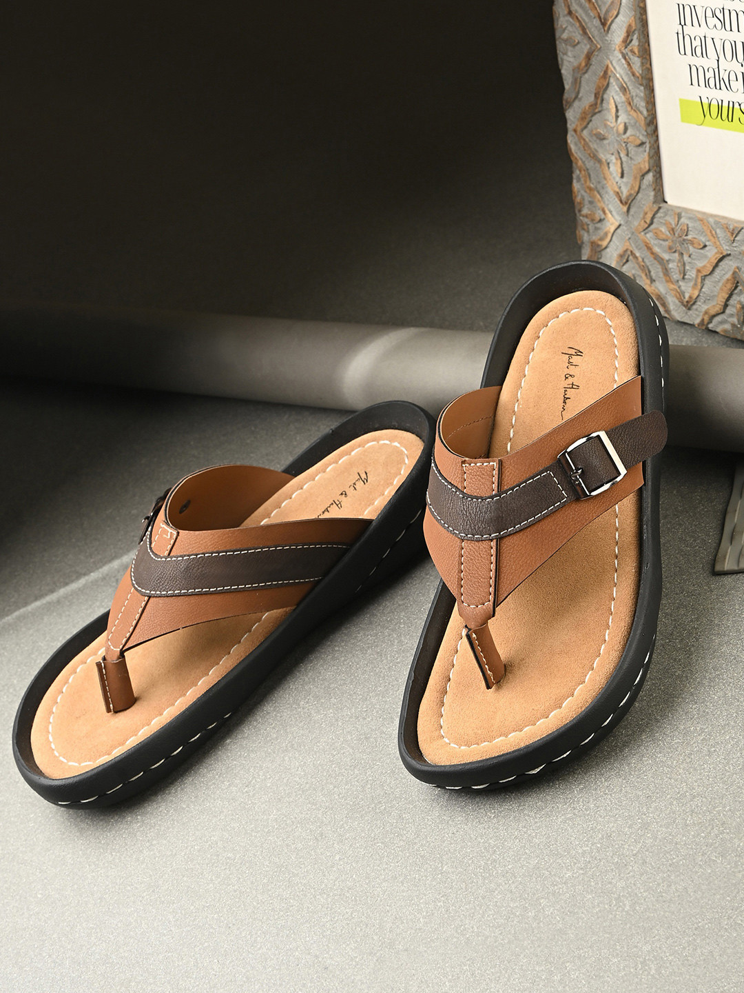 Mast & Harbour Men Comfort Sandals