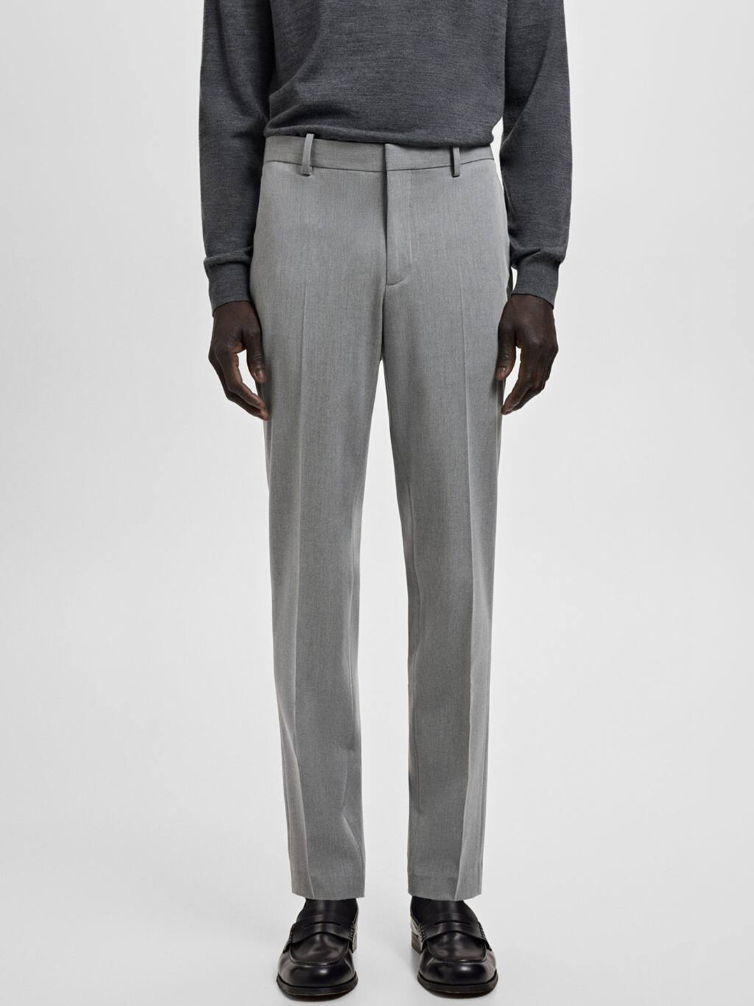 MANGO MAN Super Slim Fit Trousers
