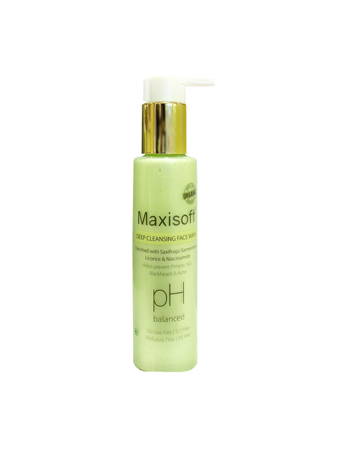 Maxisoft Deep Cleansing Face Wash - 100ml