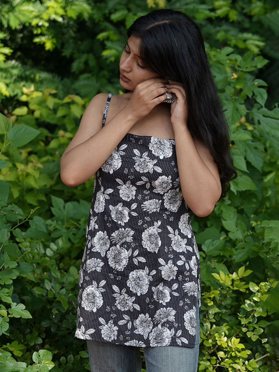 RAJAM Women Floral Printed Kurta