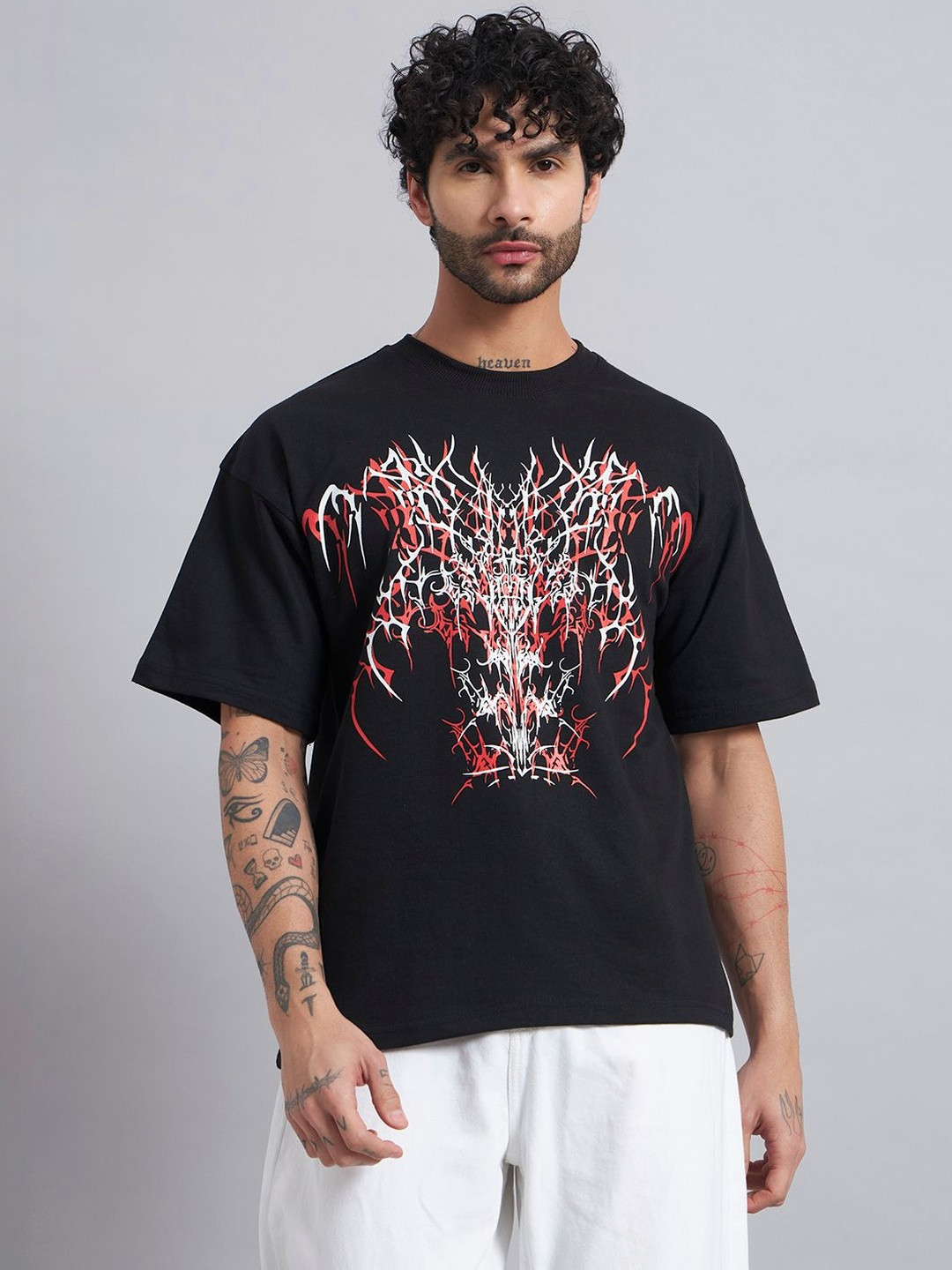 zentik Men Printed T-shirt