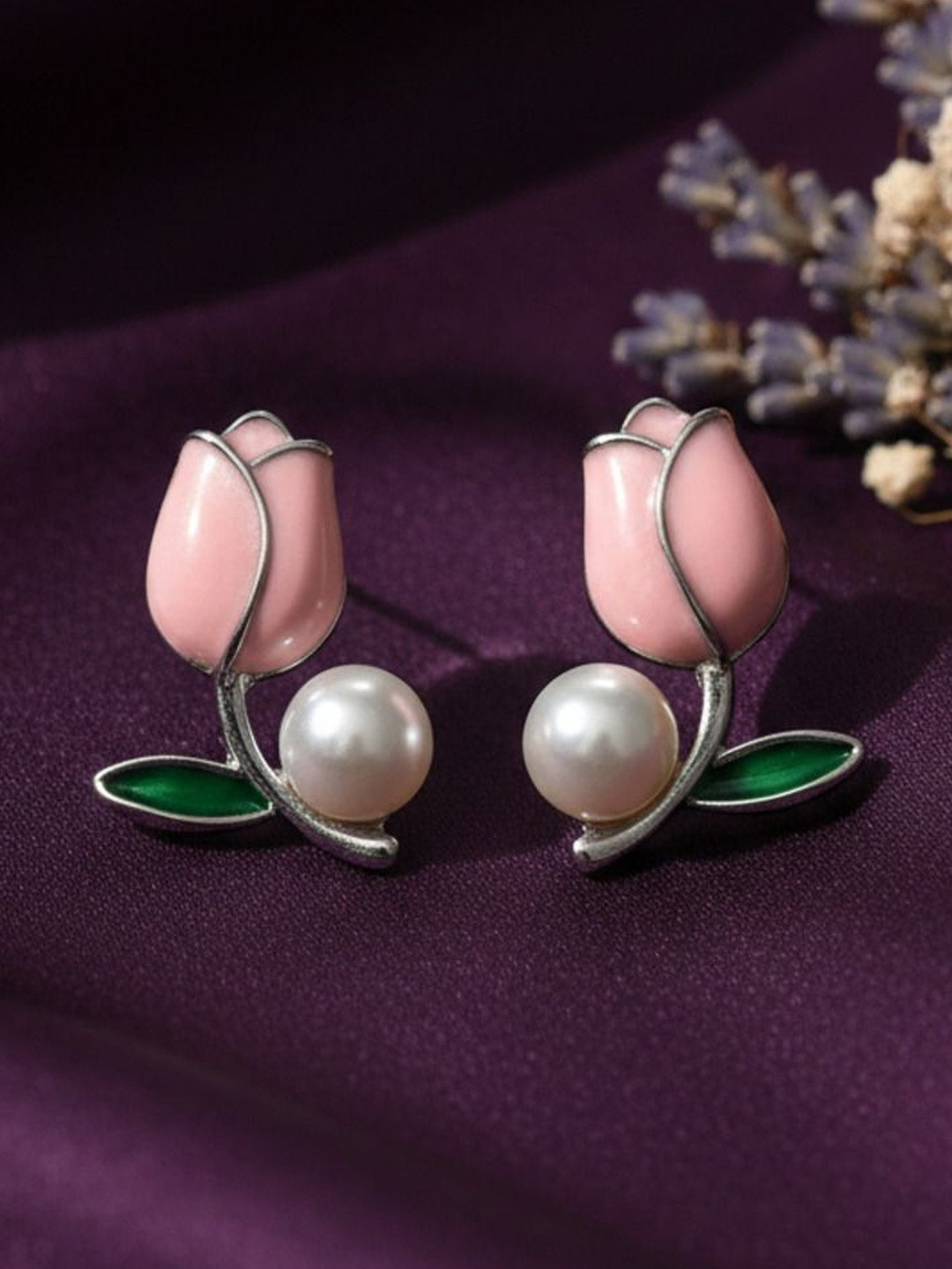 SZN Floral Studs Earrings