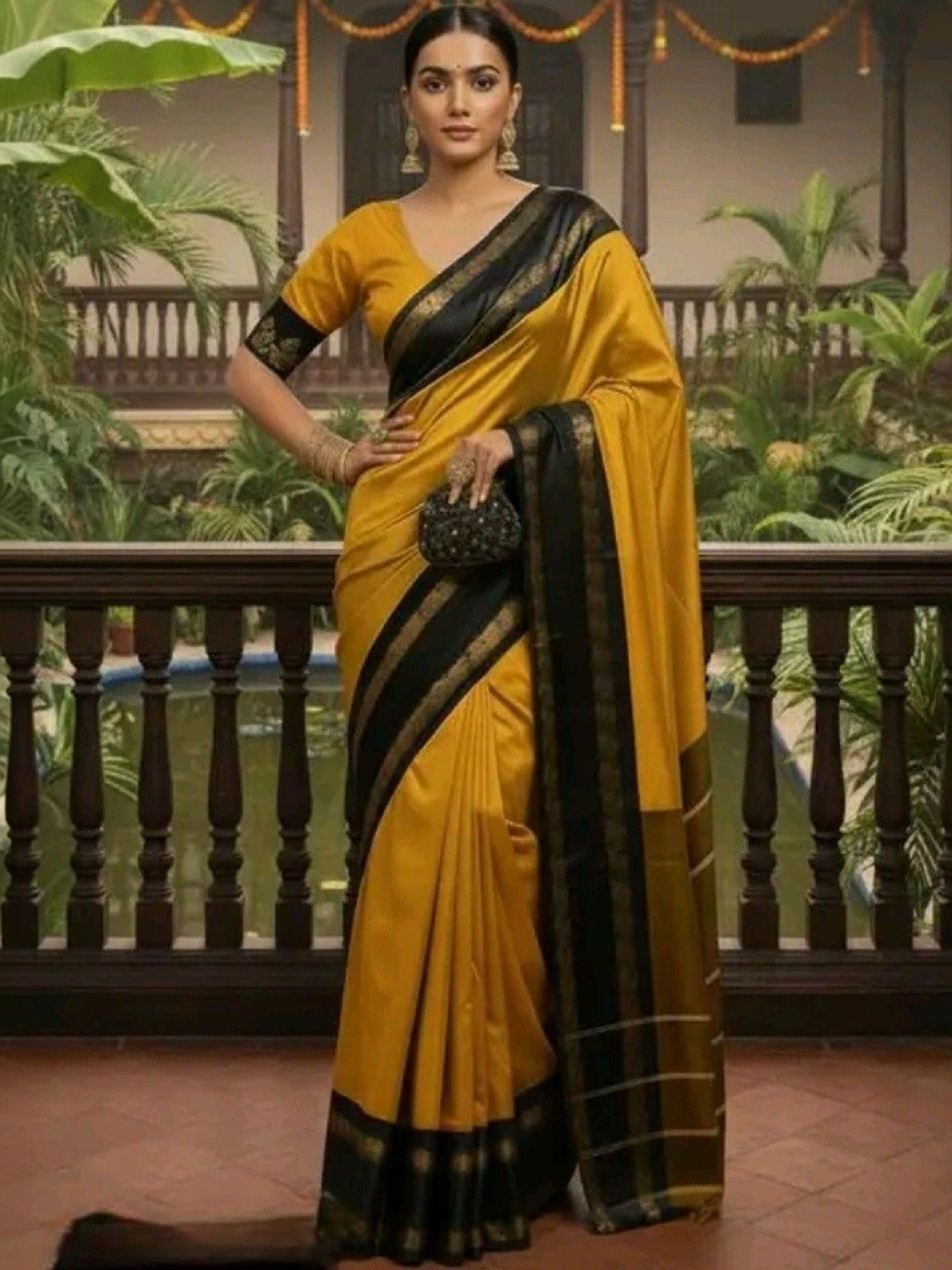GRISHU COLLECTION Ethnic Motifs Zari Silk Cotton Narayan Peth Saree