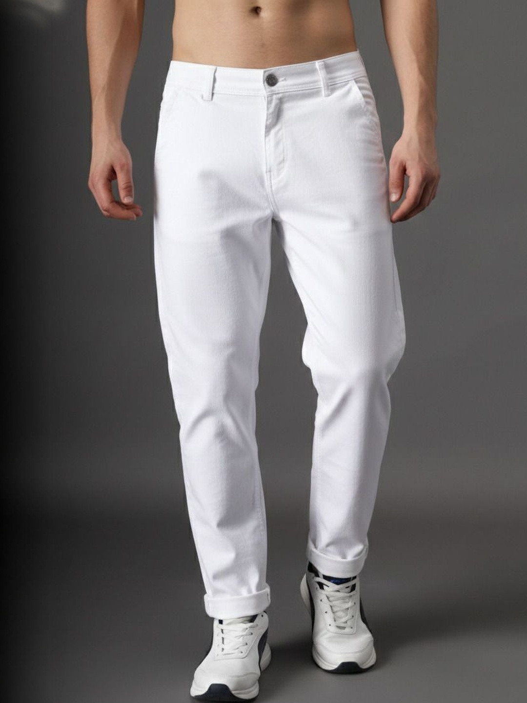 ZAYSH Men Regular Fit Mid-Rise Stretchable Jeans