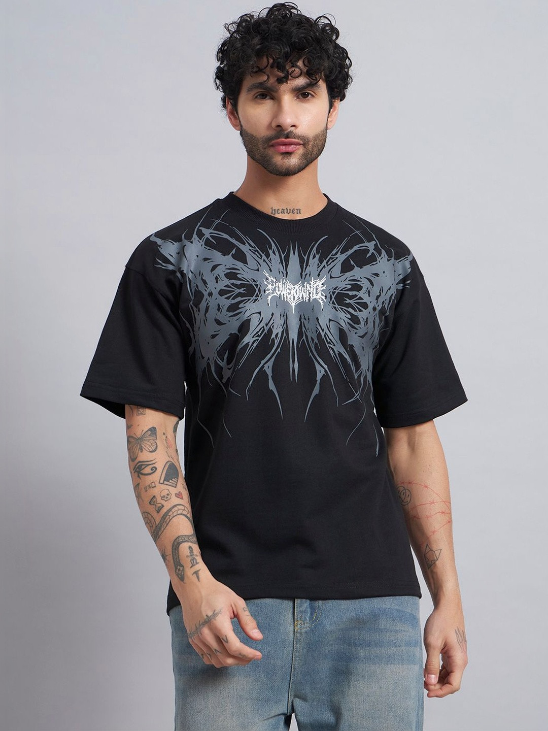 zentik Men Printed T-shirt