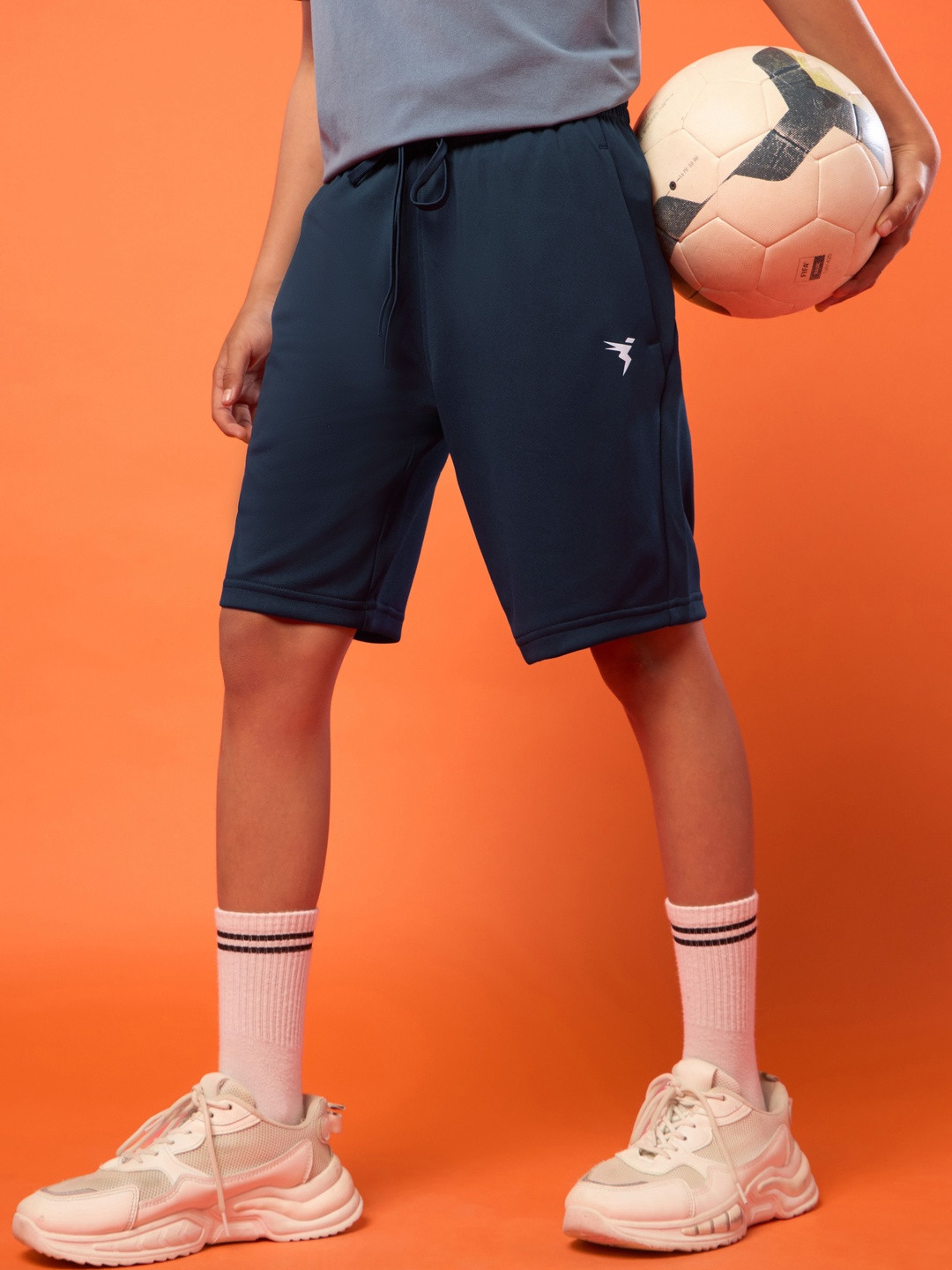Technosport Boys Slim Fit Outdoor Sports Shorts