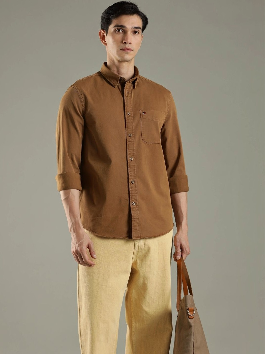 Tommy Hilfiger Men Casual Shirt