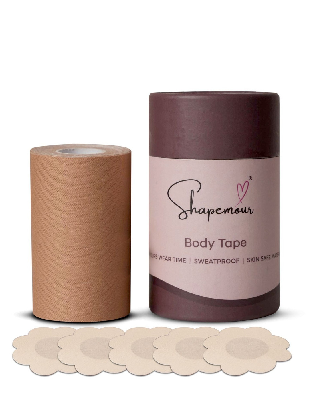 Shapemour Bodytape 10cm Width with Nipple Pasties
