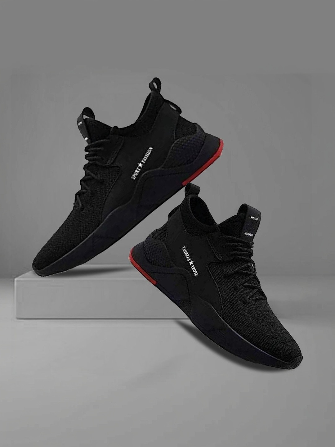 BERSACHE Boys Training or Gym Non-Marking Shoes