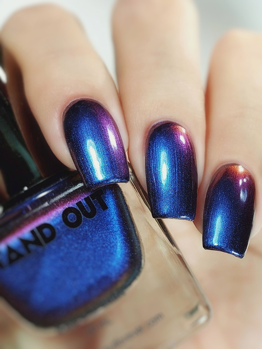 Stand Out Multi Chrome Color Changing Boutique Nail Polish - 10 ml - Polished And Pleased