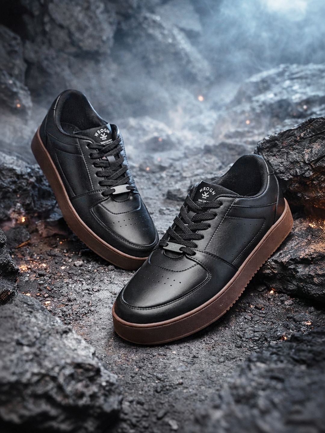 WROGN Men PU Sneakers