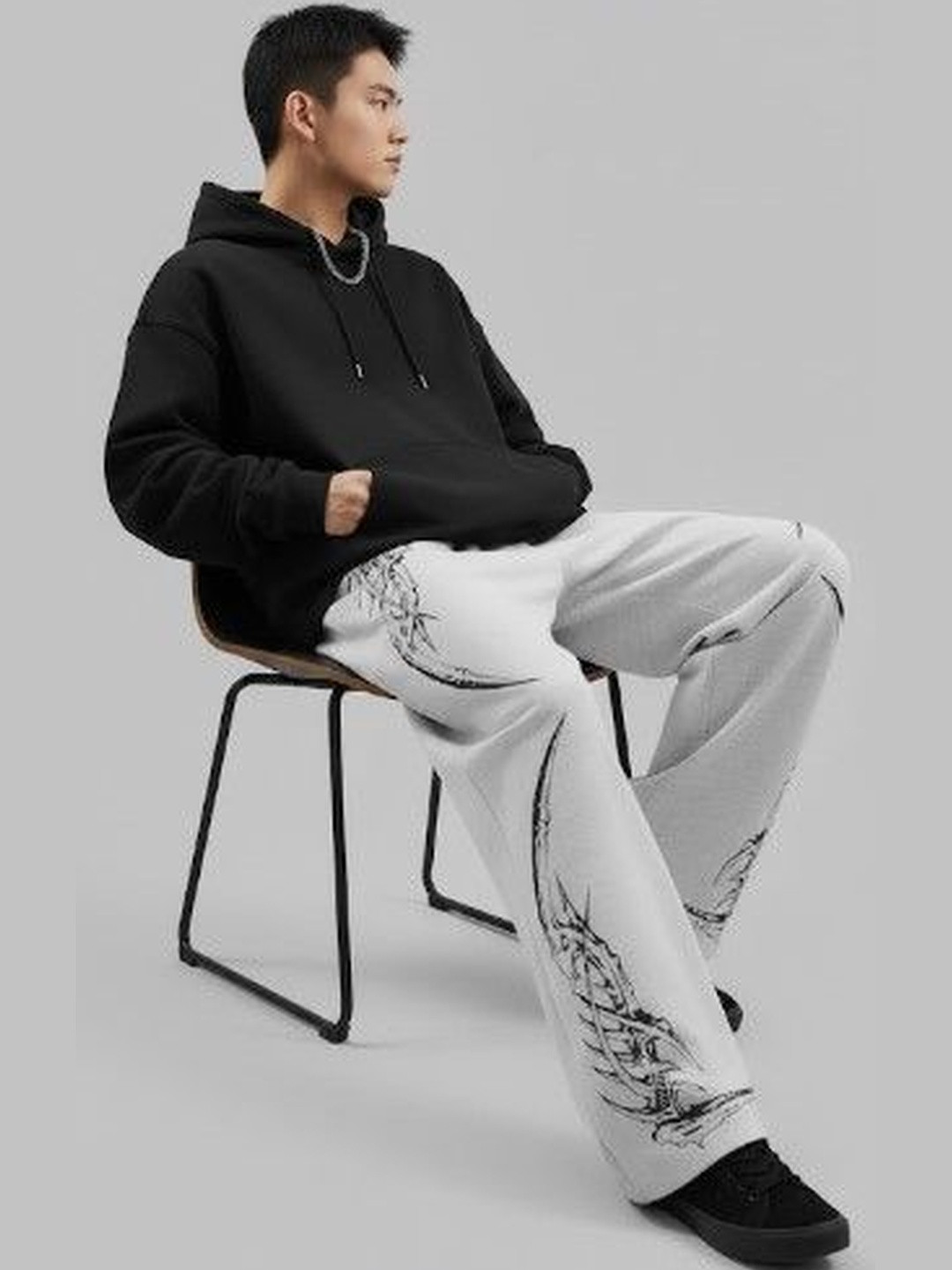 Xpecto Style Men Regular Fit Graphic Print Track Pants