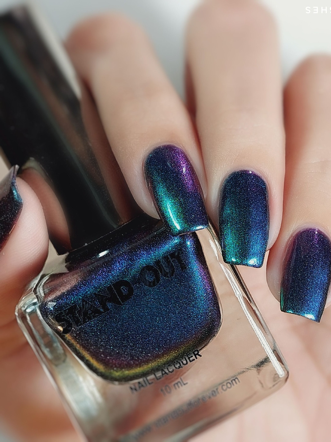 Stand Out Multi Chrome Color Changing Boutique Nail Polish - 10 ml - Nailed It