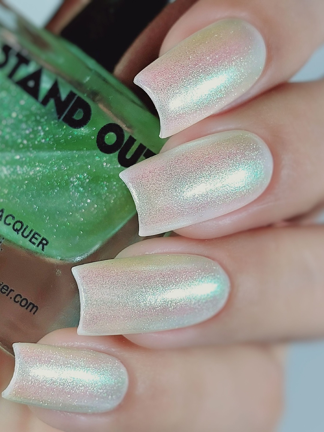 Stand Out Multi Chrome Color Changing Boutique Chameleon Nail Polish - 10 ml - Enchanted- 12 ml