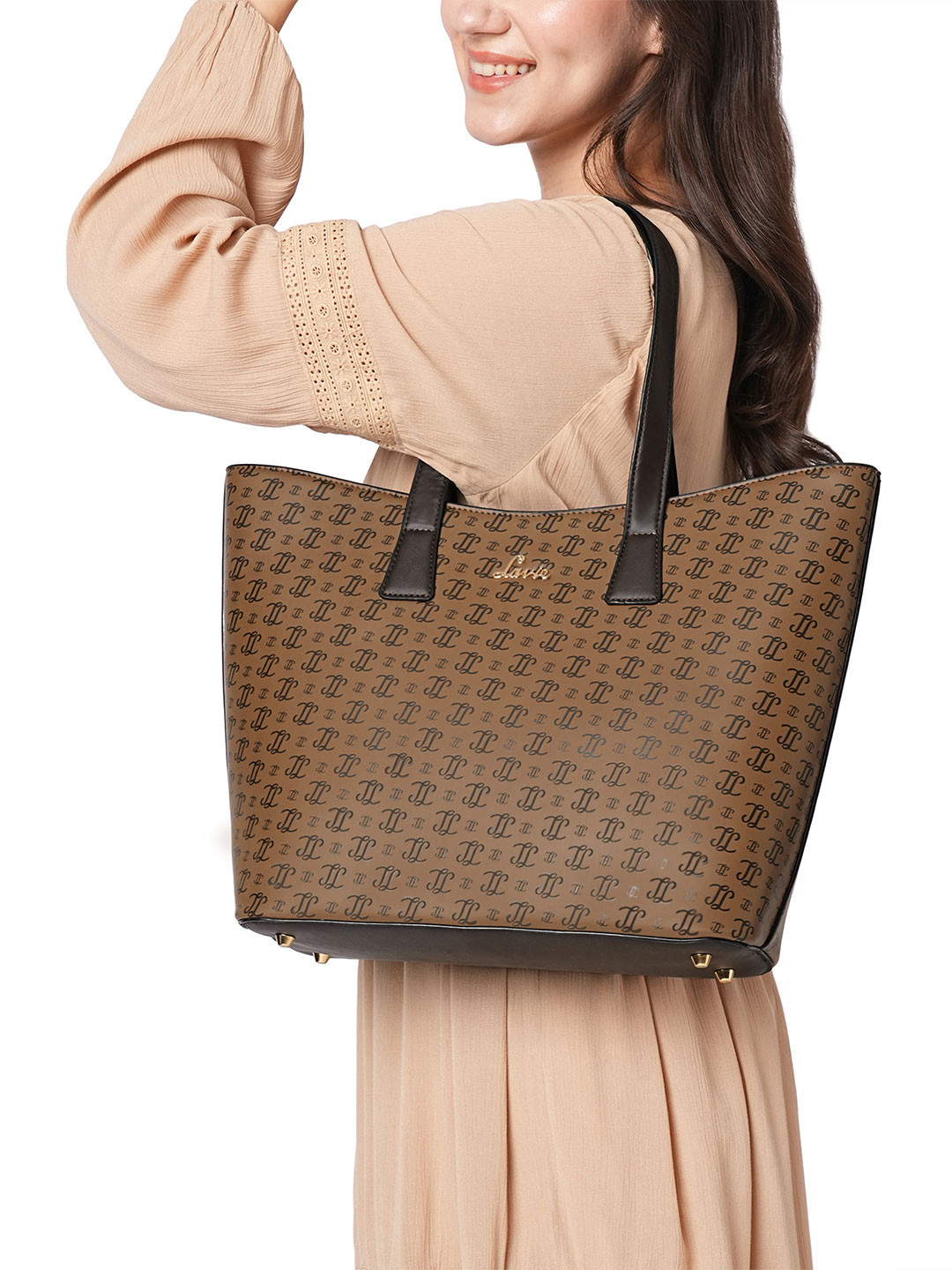 Lavie Women Mono LL Harper Tote Handbag