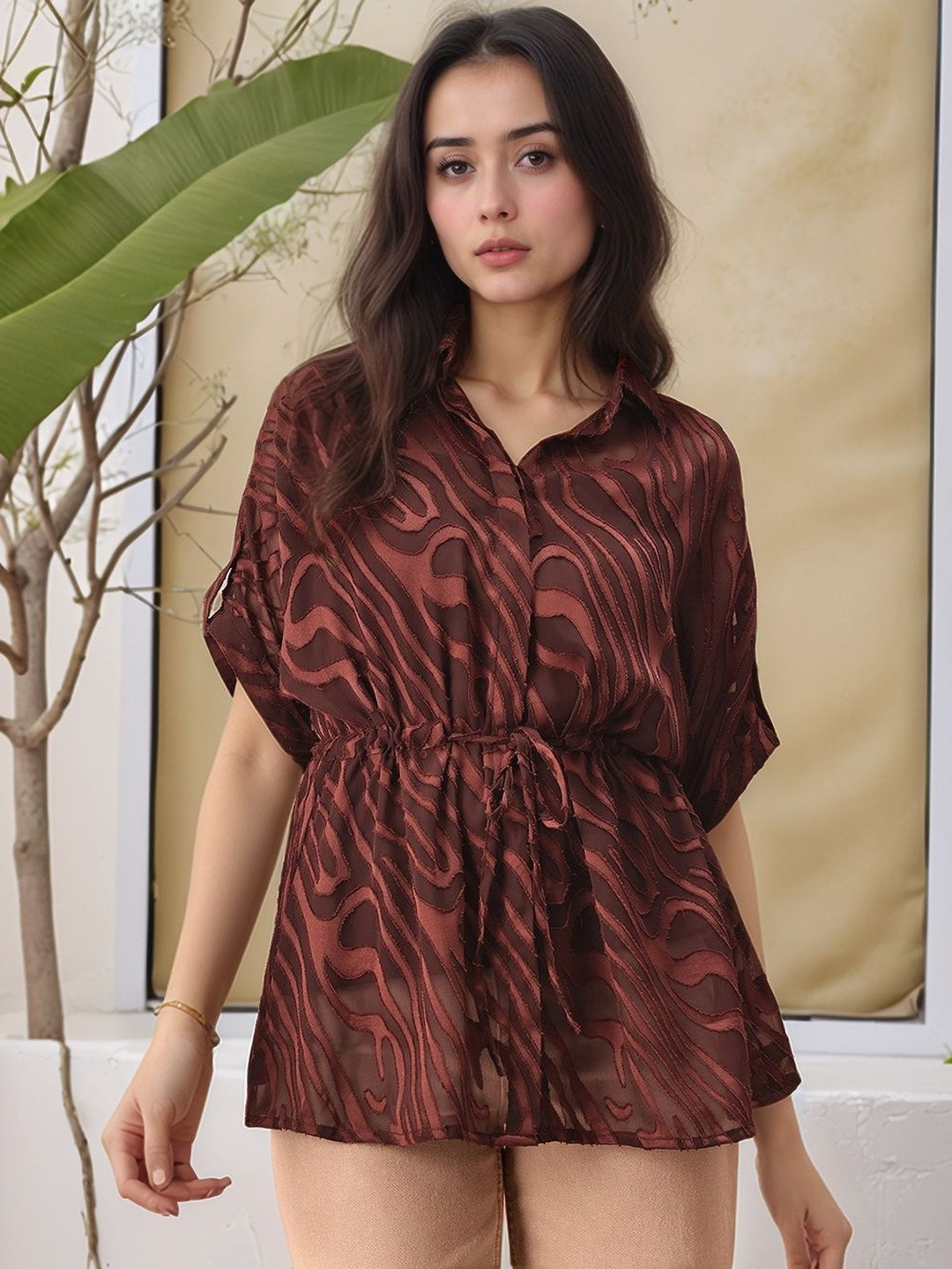 Murcia Print Top