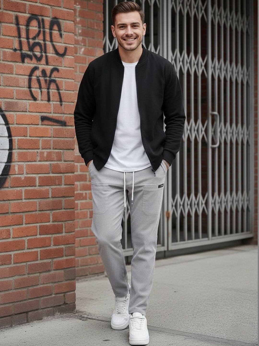 TAGDO FASHION Men Regular Fit Running Joggers