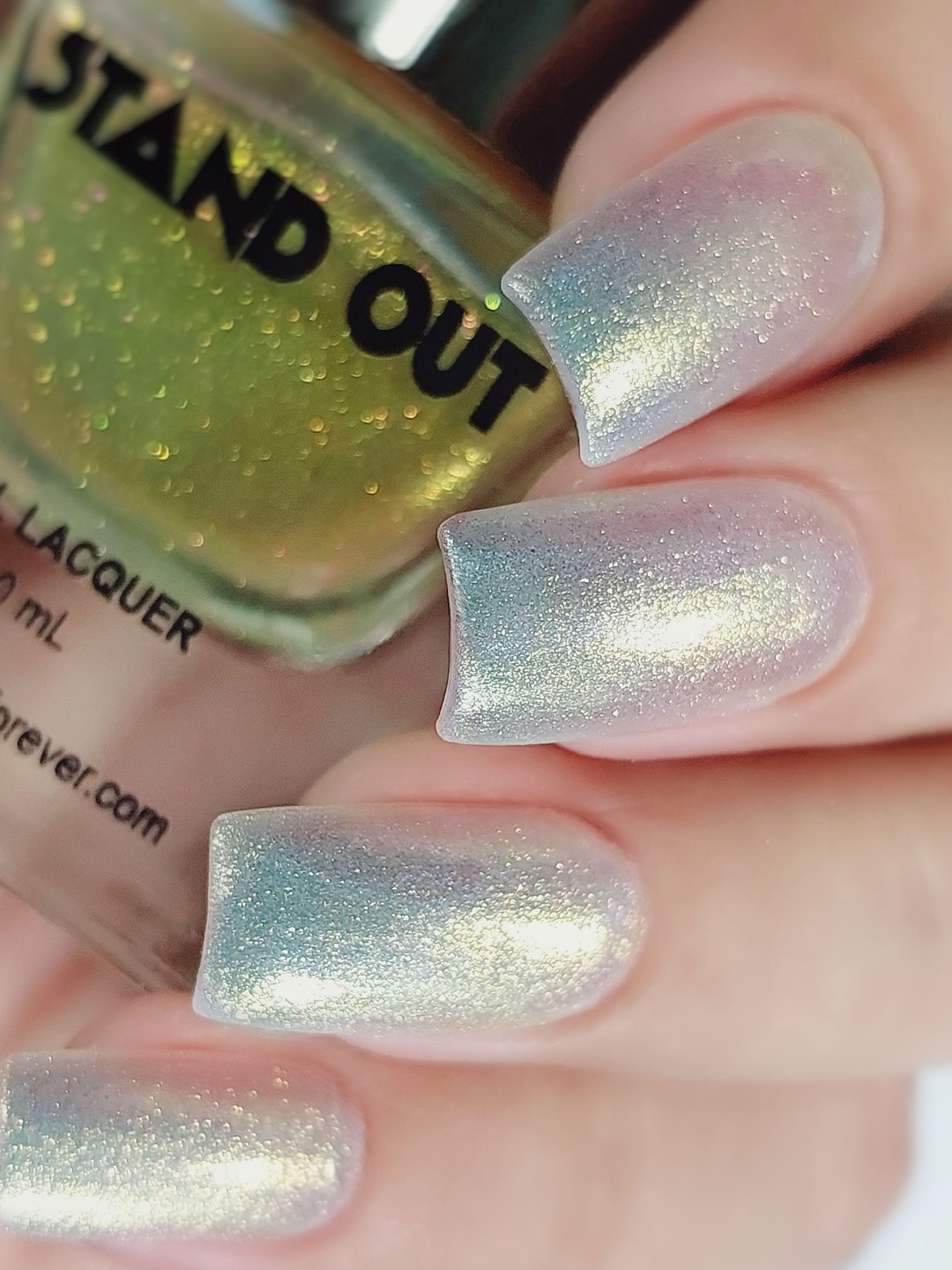 Stand Out Multi Chrome Color Changing Boutique Nail Polish - 10 ml - Sunraise