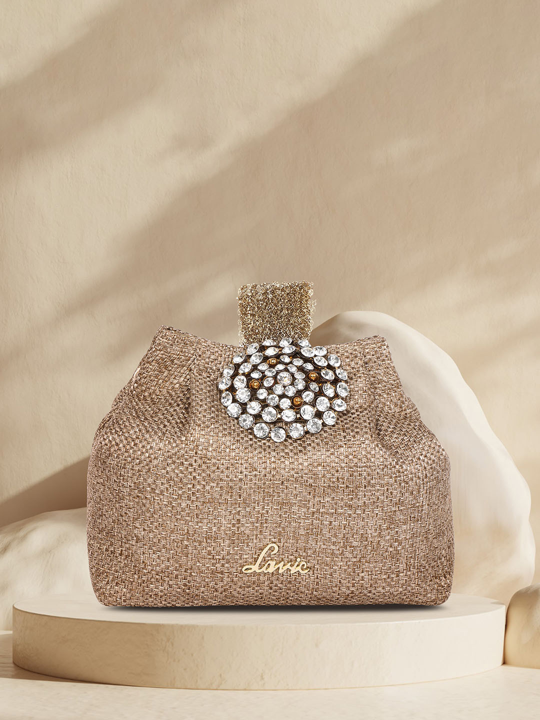 Lavie Women's Tiana Embellished Small Potli