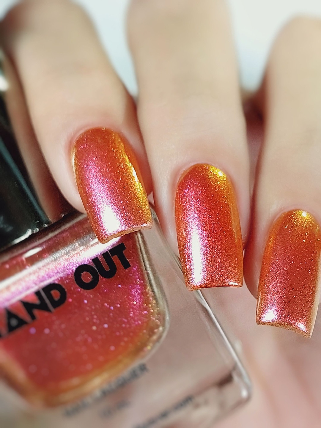 Stand Out Multi Chrome Color Changing Boutique Chameleon Nail Polish - She Slays - 12 ml