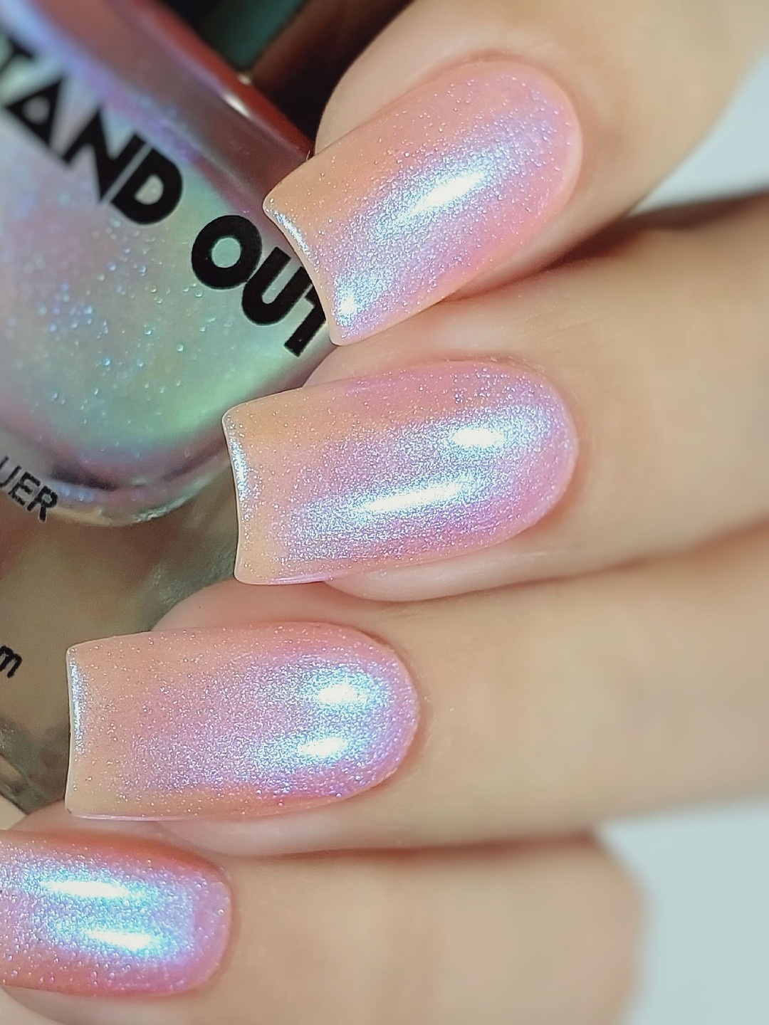 Stand Out Multi Chrome Color Changing Boutique Nail Polish - 10 ml - Valentines's Day