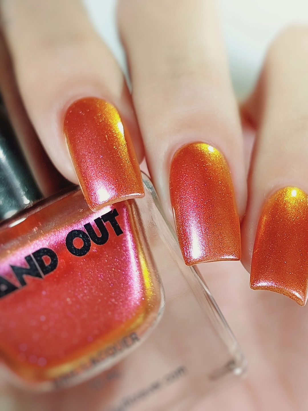 Stand Out Multi Chrome Color Changing Boutique Nail Polish - 10 ml - Addicted