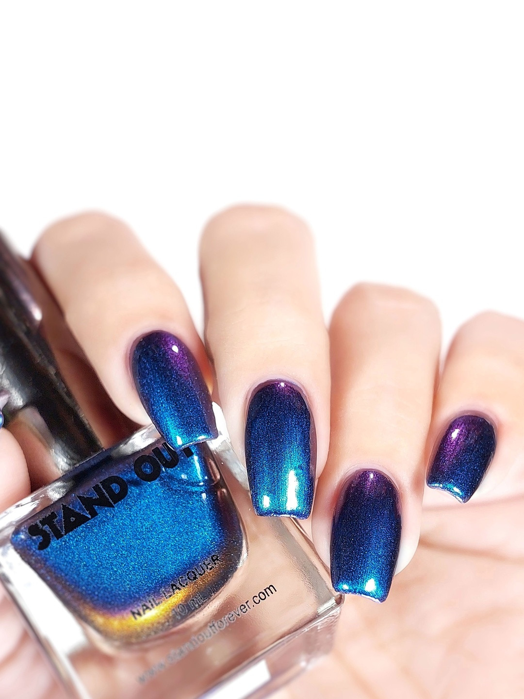 Stand Out Multi Chrome Color Changing Boutique Nail Polish - 10 ml - Oh La La